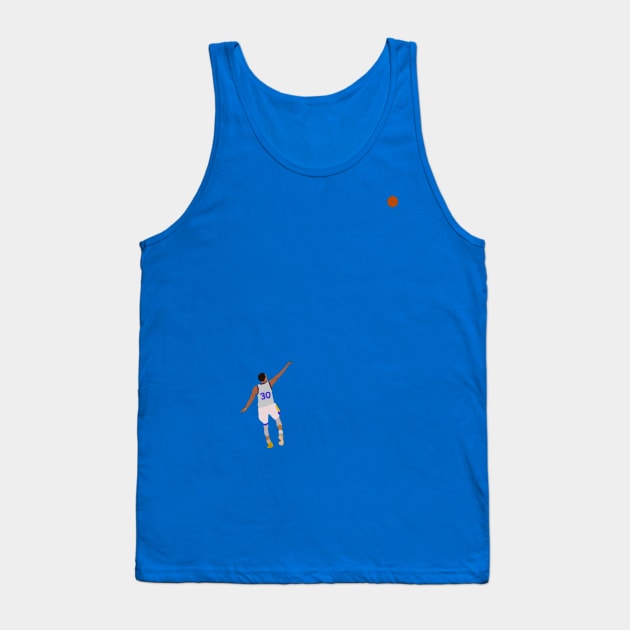 Steph Curry - Finger Roll Tank Top by xavierjfong